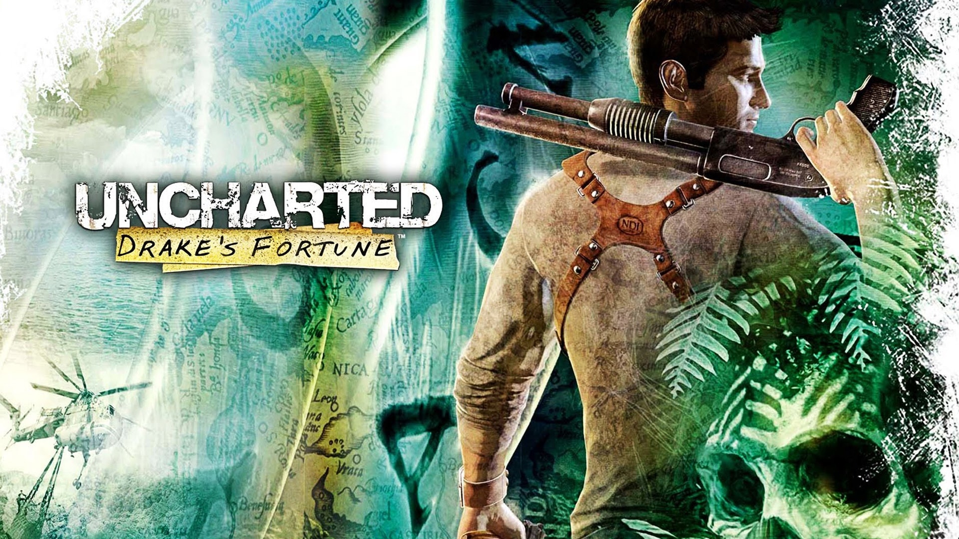踏足《Uncharted》的烏托邦(一):黃金鄉 踏足《Uncharted》的烏托邦(一):黃金鄉