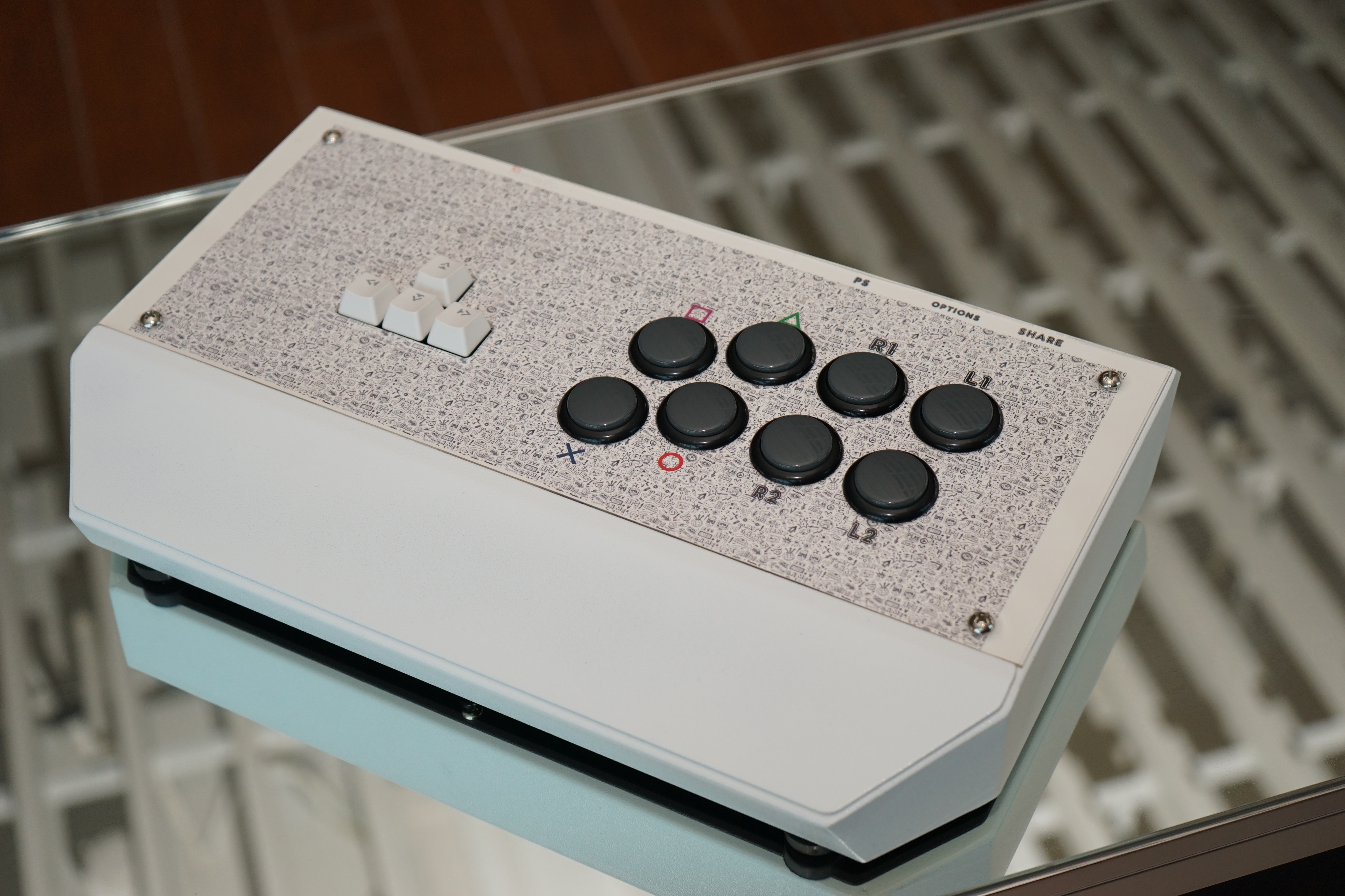 【電競】無搖杆Restart Keyboard Stick　格鬥出招更準？