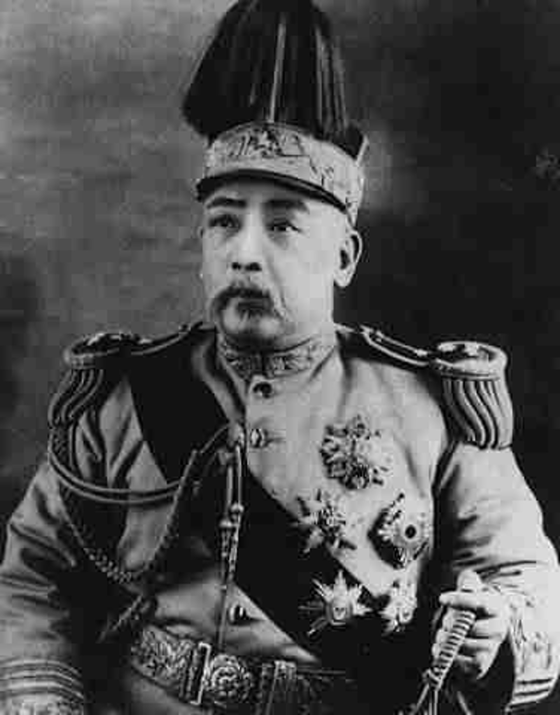 北洋軍閥之父袁世凱。(網上圖片) 北洋軍閥之父袁世凱。(網上圖片)