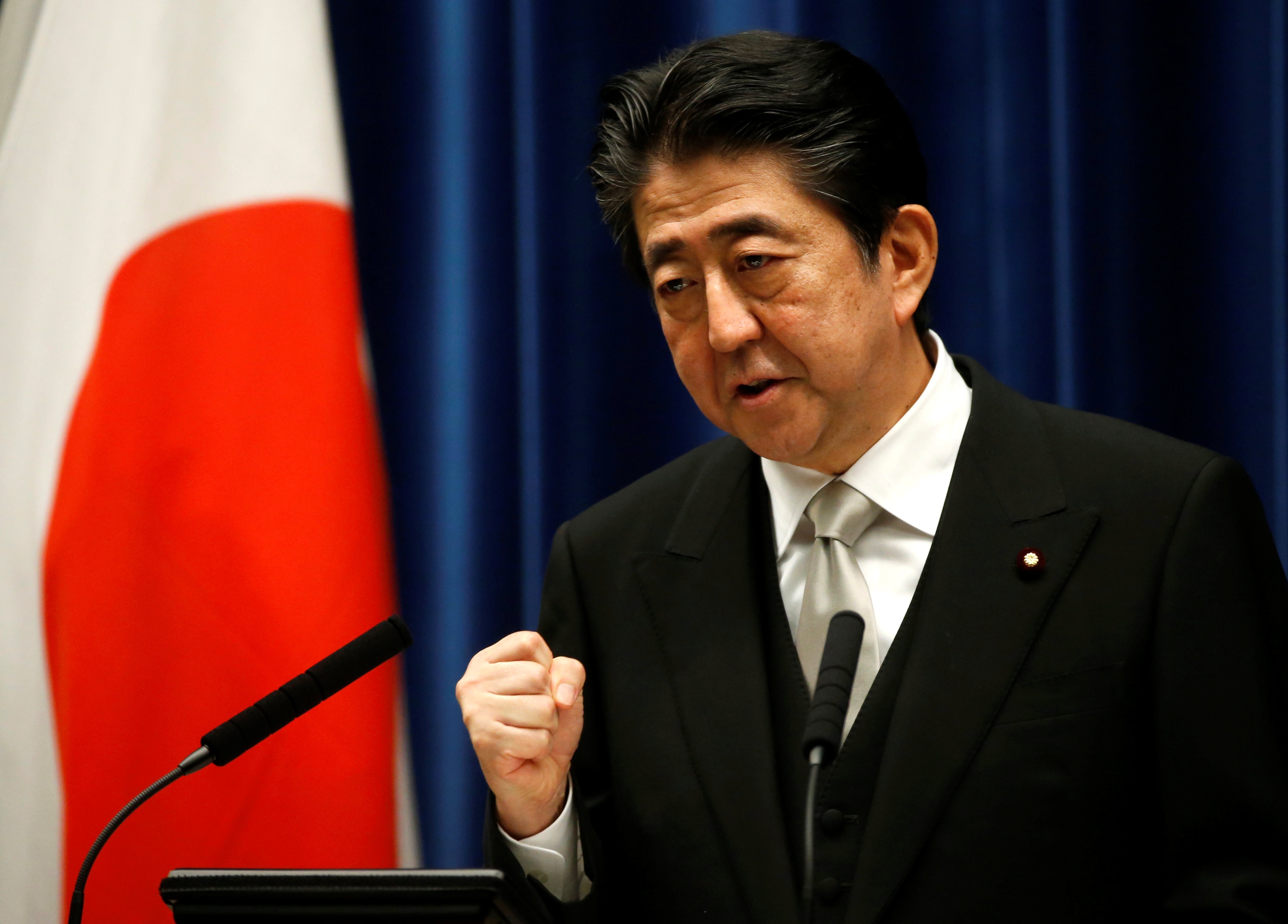 安倍內閣大換血19人換14人冀新面孔率日本政府重新出發