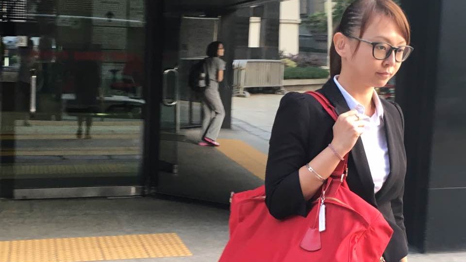 【女學護案】女學護被拒法援仍上訴 官勸勿執迷不悟 駁回申請 【女學護案】女學護被拒法援仍上訴 官勸勿執迷不悟 駁回申請