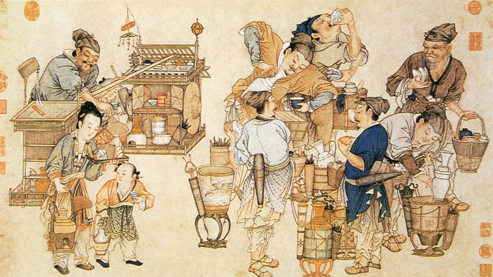 宋代商業巨頭如何壟斷? 宋代商業巨頭如何壟斷?