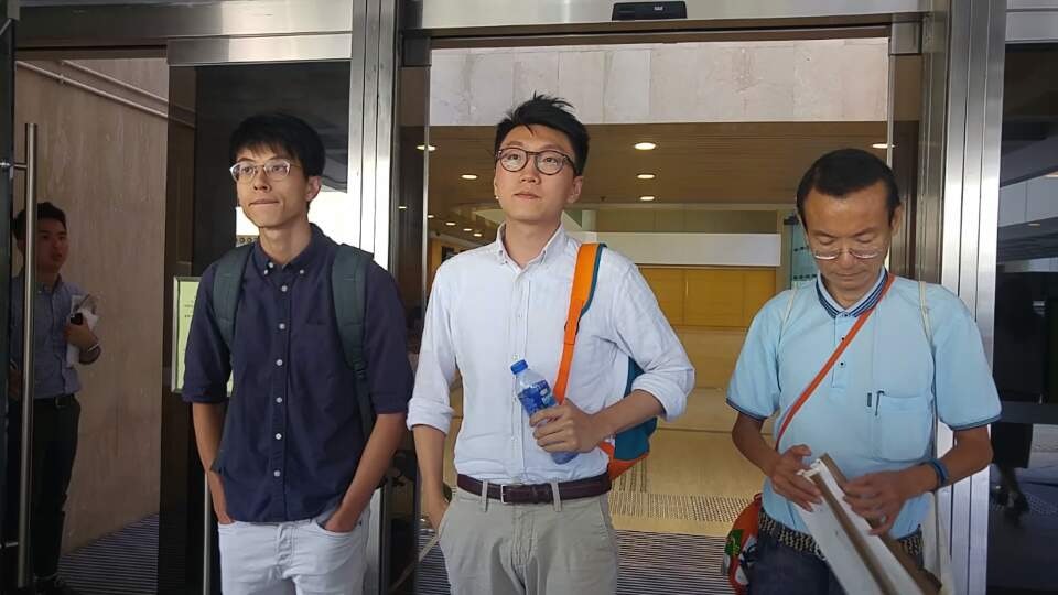 【旺角騷亂】黃台仰梁天琦涉暴動罪案件 高院內庭預審 【旺角騷亂】黃台仰梁天琦涉暴動罪案件 高院內庭預審