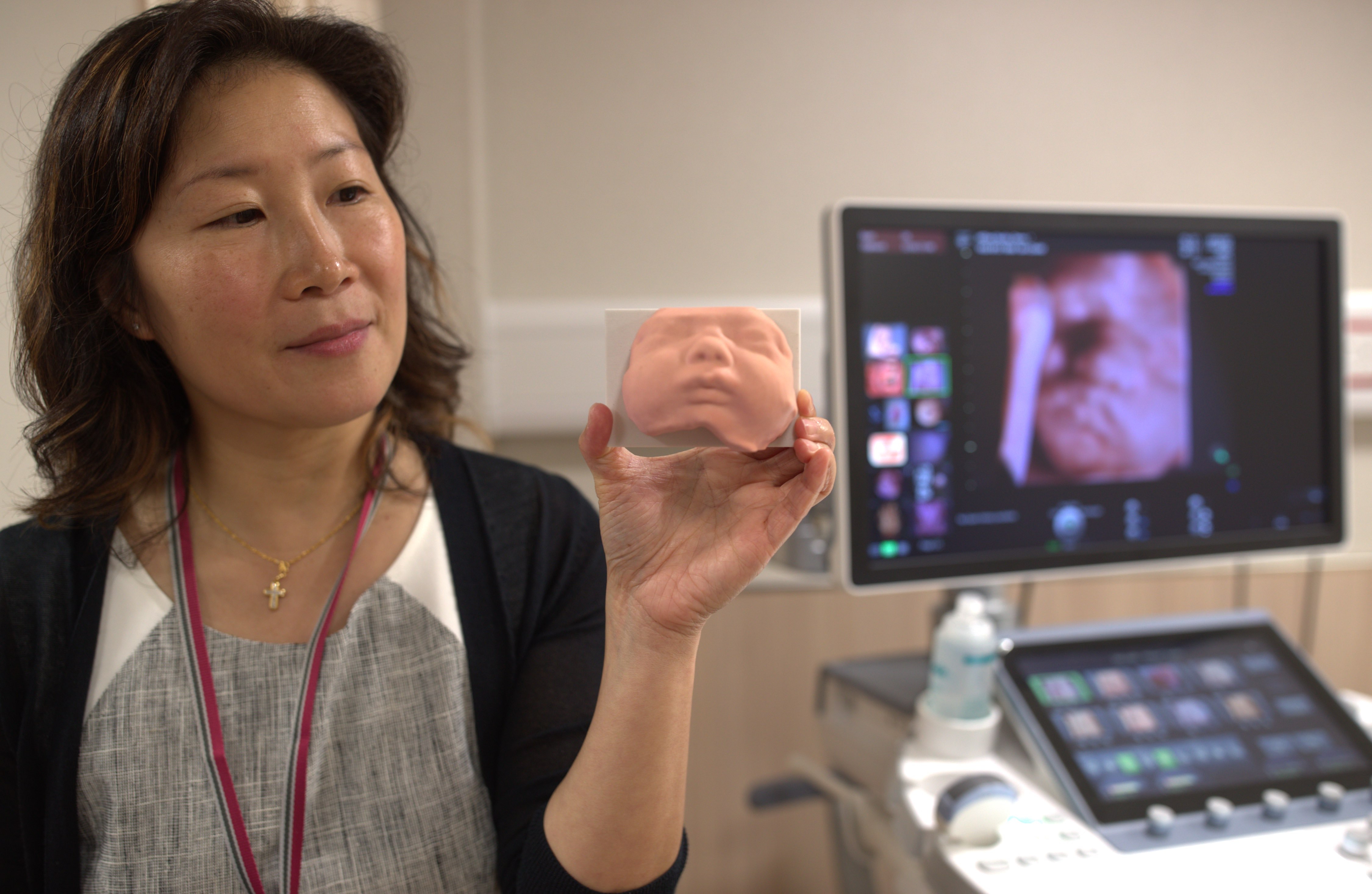 多圖】荃灣港安推胎兒3D打印觸得到的仿真BB 留住成長每刻