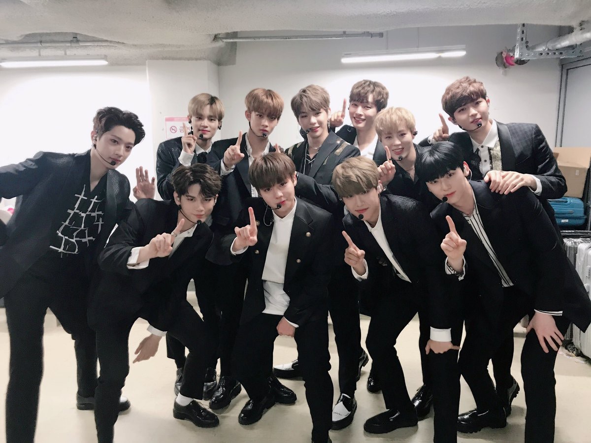 [韓樂園]Wanna One《Energetic》冧粉絲　與Wannable共舞心跳加速