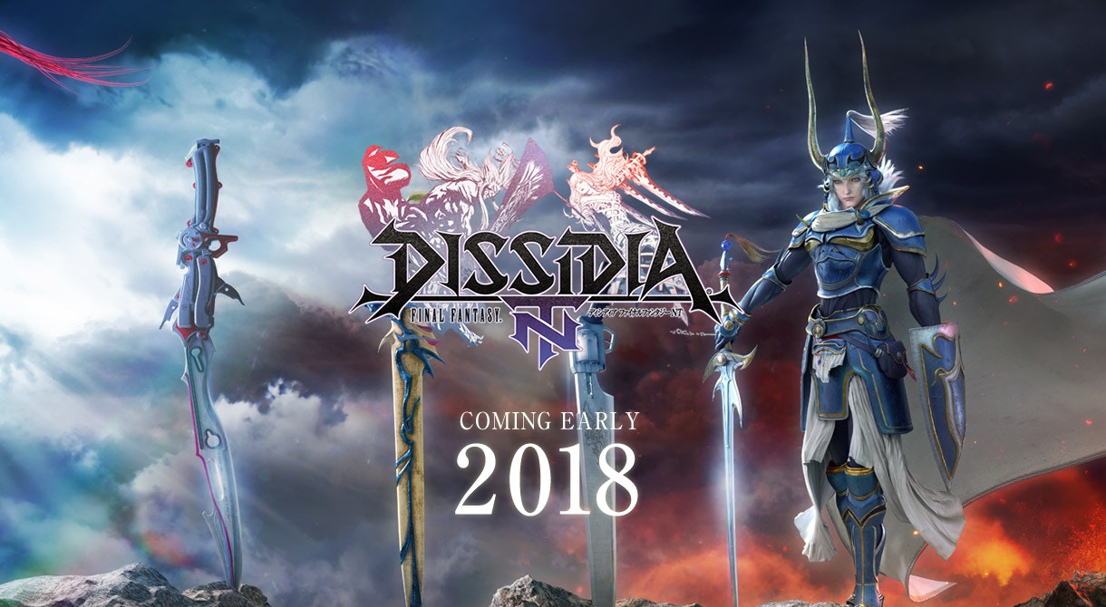 DISSIDIA FINAL FANTASY NT封測申請展開可用歷代主角港服有份