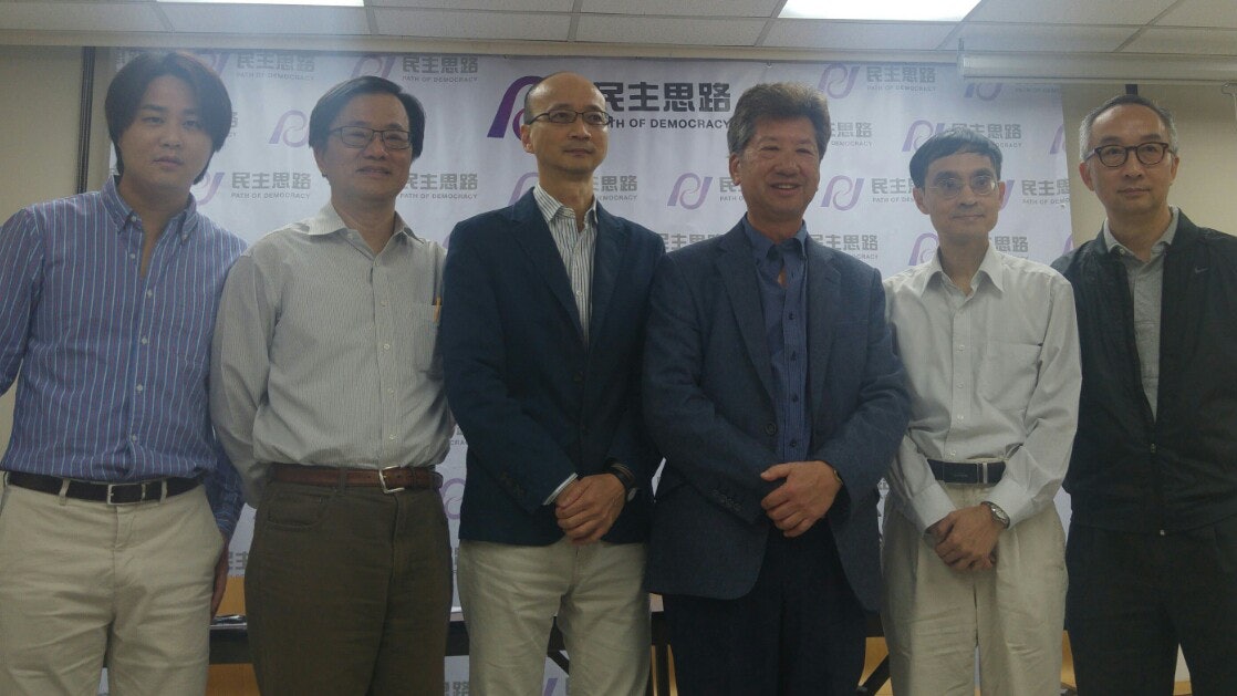 京學者稱中央有責處理港獨 湯家驊:港獨主張不違法 京學者稱中央有責處理港獨 湯家驊:港獨主張不違法