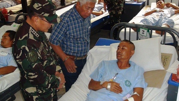 菲律賓政府軍遭阿布沙耶夫伏擊 18名士兵死亡 菲律賓政府軍遭阿布沙耶夫伏擊 18名士兵死亡