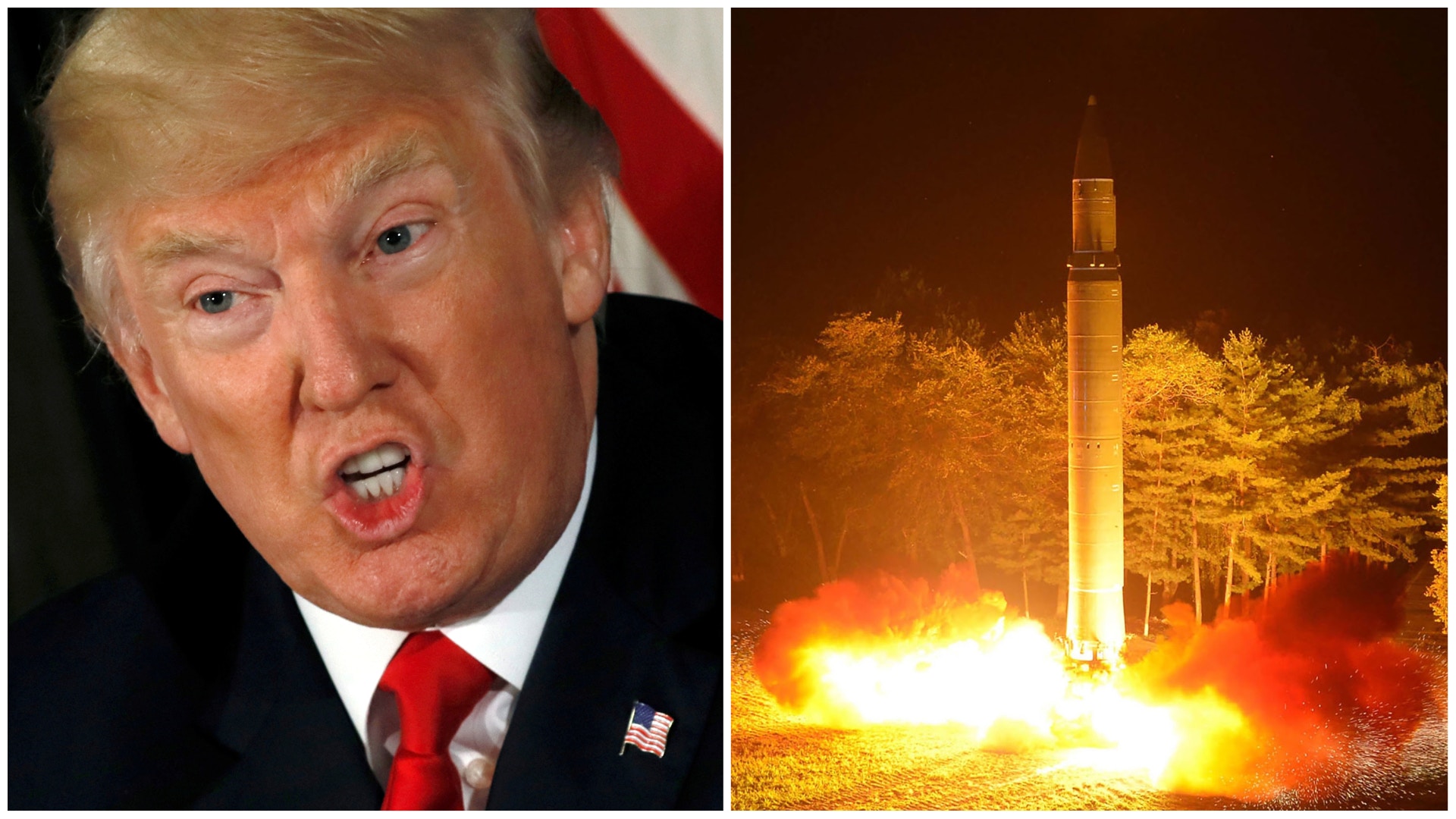 美國警告朝鮮若再挑釁會迎來災難　朝鮮還擊稱先轟炸關島