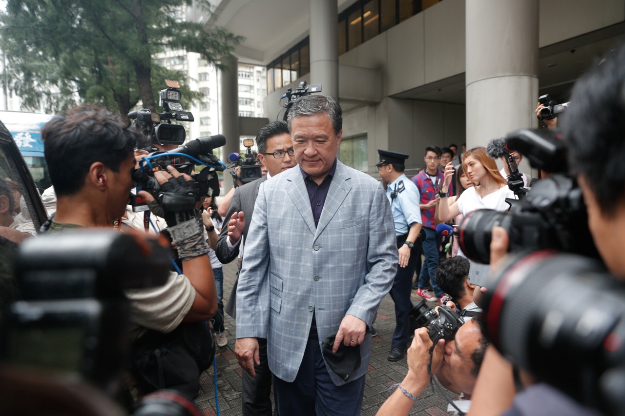 張震遠被捕】接載離開車輛屬北京保安集團旗下客戶包括外交部