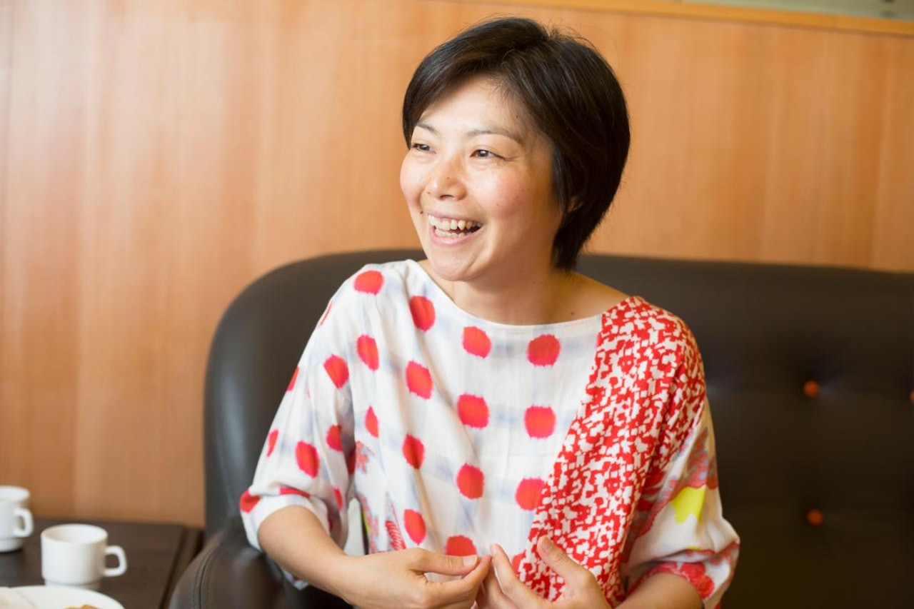 出野紀子是日本社區設計工作室studio-L的成員,上月獲MaD Festival國際年會邀請,到港分享進行社區營造項目的經驗。 出野紀子是日本社區設計工作室studio-L的成員,上月獲MaD Festival國際年會邀請,到港分享進行社區營造項目的經驗。