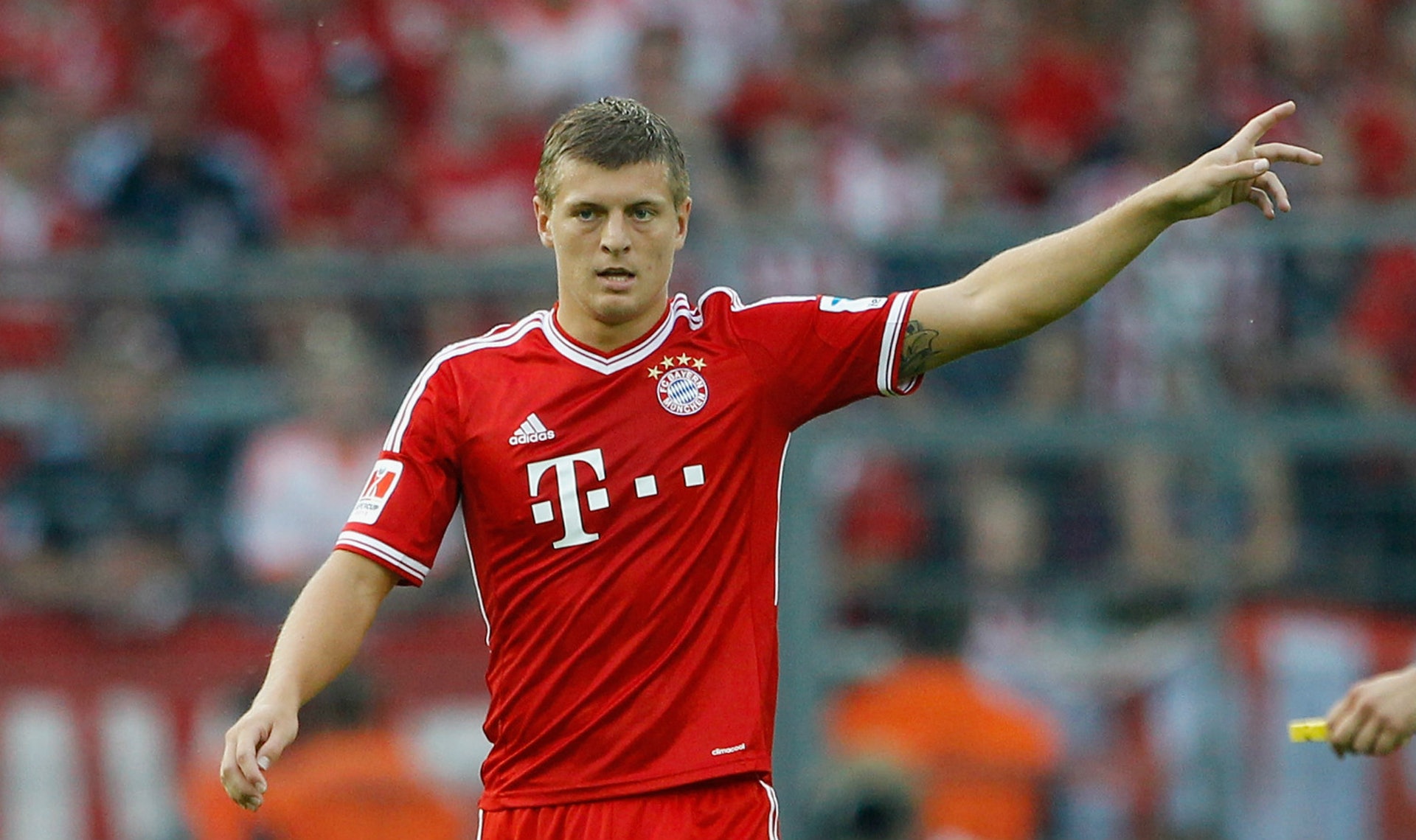 德國足球員卻奧斯(Toni Kroos)。(Getty Images) 德國足球員卻奧斯(Toni Kroos)。(Getty Images)
