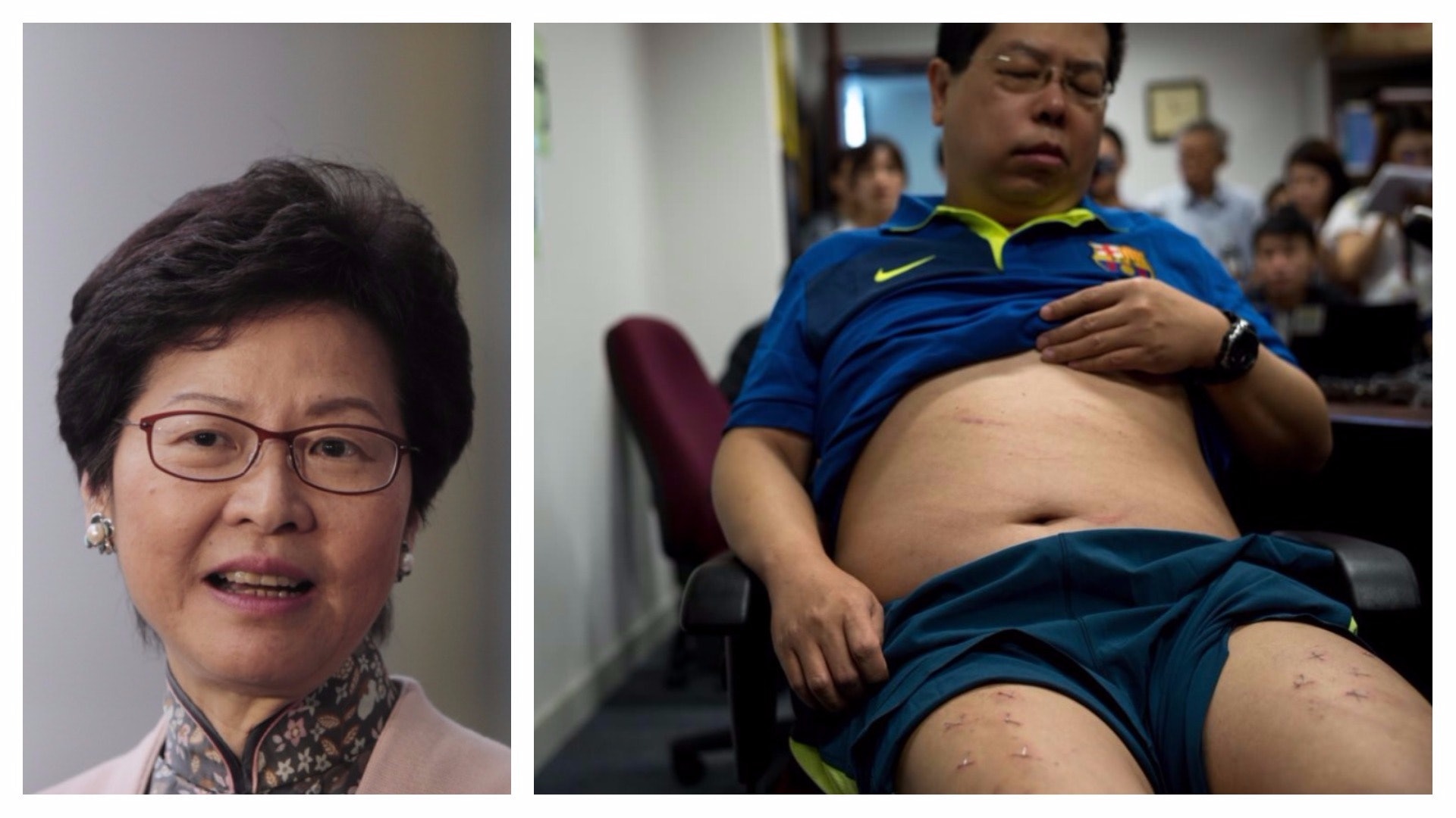 【林子健被擄】疑內地人員所為 特首辦:不應妄作臆測或指控 【林子健被擄】疑內地人員所為 特首辦:不應妄作臆測或指控