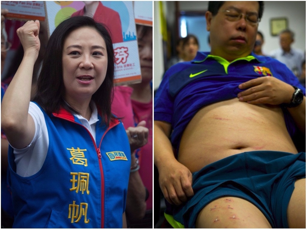 【林子健被擄】葛珮帆Fb分享新聞：真係忍唔住笑　你估有冇人信？