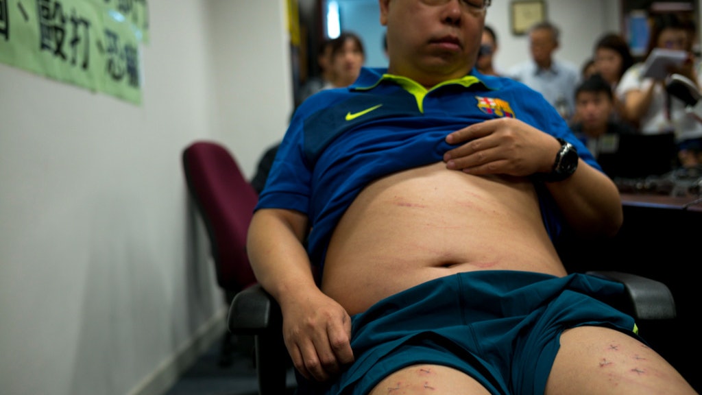 【林子健被擄】林子健稱沒改事發地點 林卓廷批李家超做法不專業 【林子健被擄】林子健稱沒改事發地點 林卓廷批李家超做法不專業