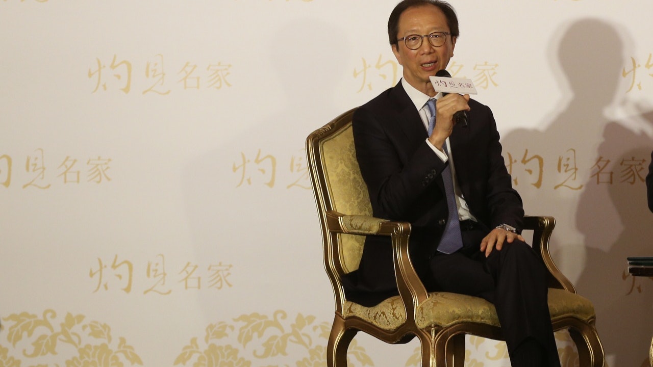 任志剛鼓吹「開水喉」 梁錦松:要交待錢用在何處發展 任志剛鼓吹「開水喉」 梁錦松:要交待錢用在何處發展
