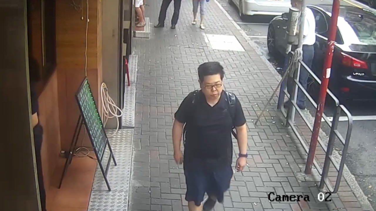 【林子健被擄】消息︰林子健涉「誤導警務人員」被捕 【林子健被擄】消息︰林子健涉「誤導警務人員」被捕