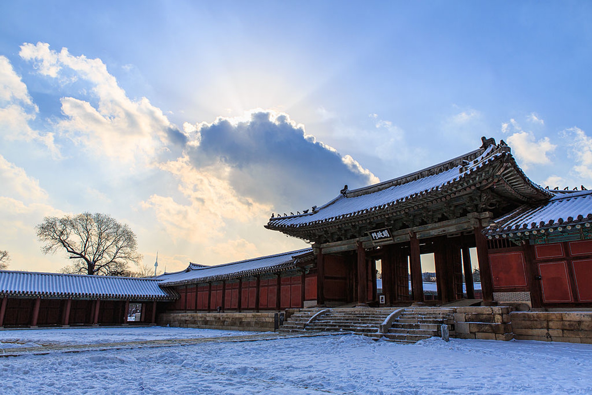 韓國昌慶宮屬旅遊熱點之一。(Getty Images) 韓國昌慶宮屬旅遊熱點之一。(Getty Images)