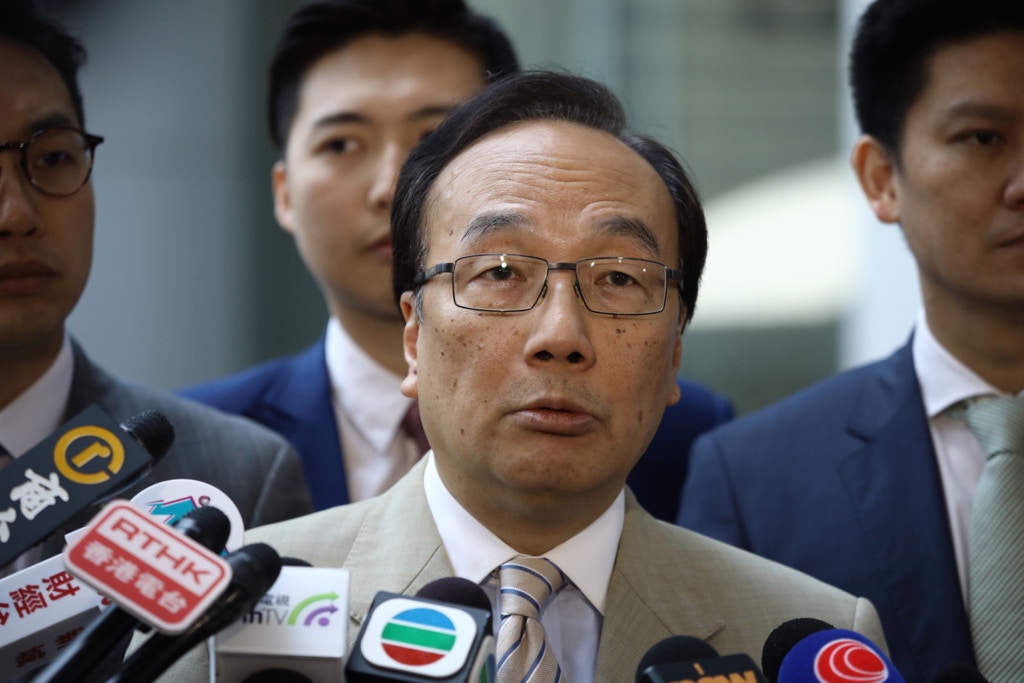 公民黨梁家傑批評重判爭取社會公義的年輕人是違背社會期望。（資料圖片）