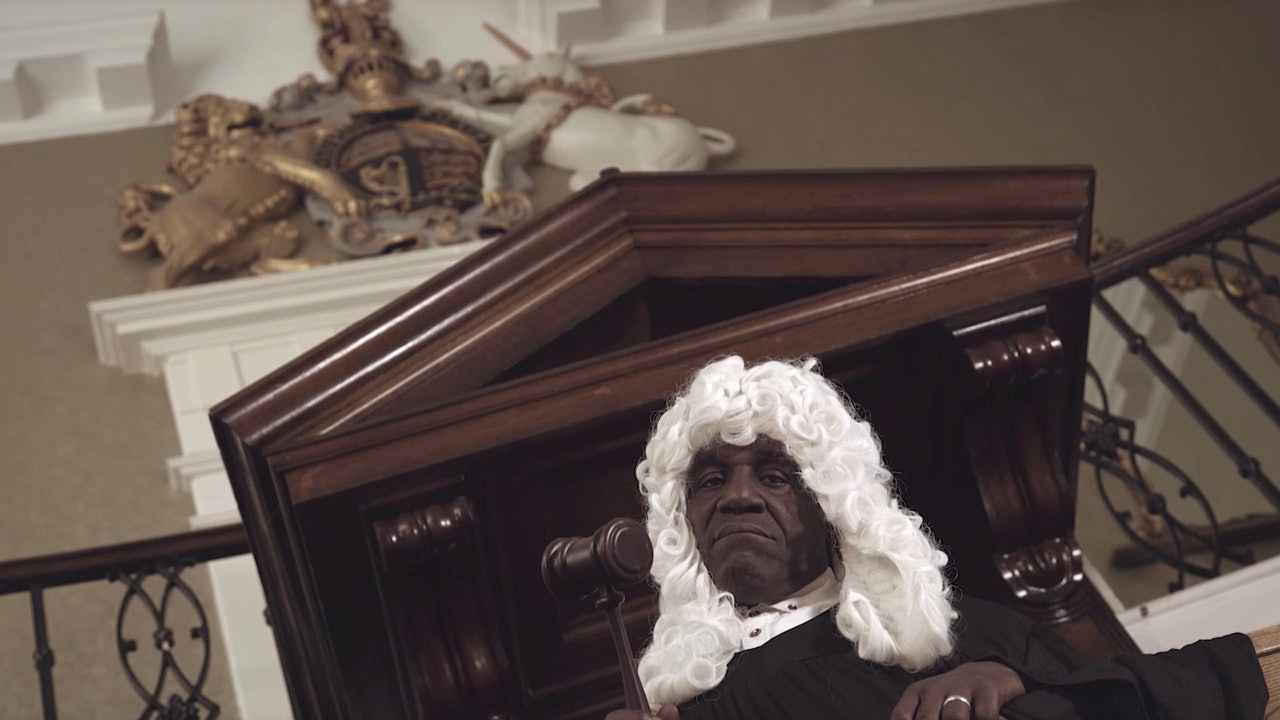 Judge Roughneck Neville Staple - Return Of Judge Roughneck