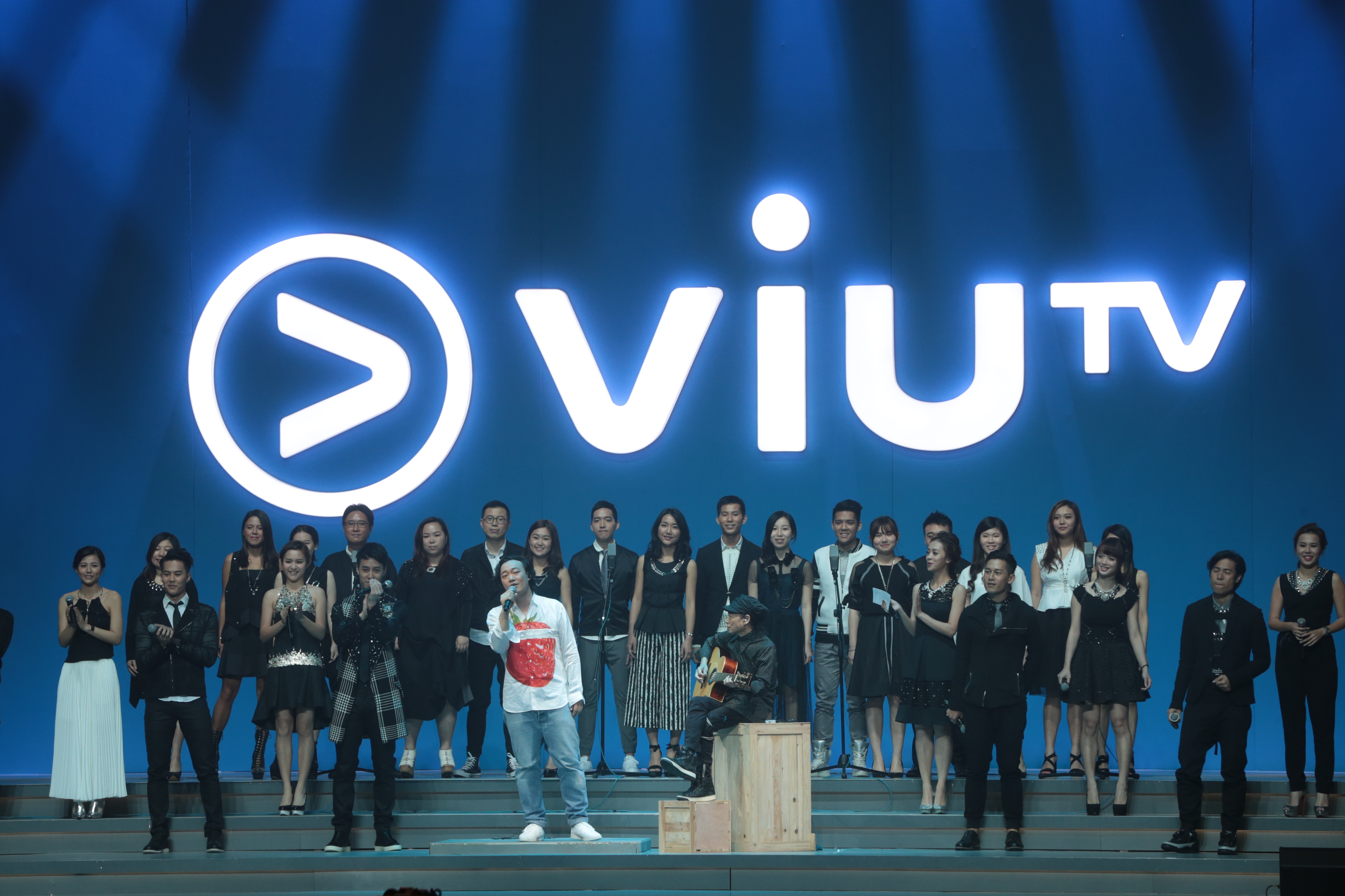曾錦強認為ViuTV雖然節目創新，但聲勢除了開台時較不錯外，很快已沉寂下來。（資料圖片／羅君豪攝）
