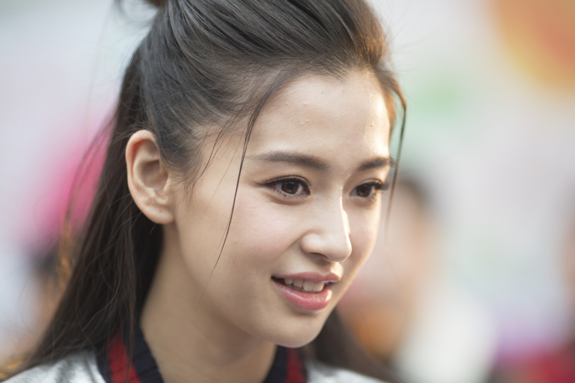 消息指,Angelababy任代言人的「美圖秀秀」計劃來港上市。﹙資料圖片﹚ 消息指,Angelababy任代言人的「美圖秀秀」計劃來港上市。﹙資料圖片﹚