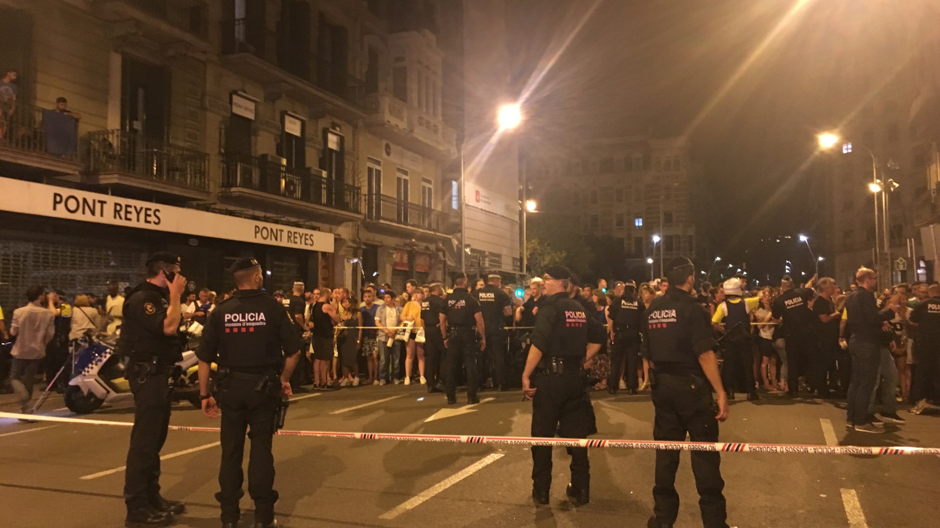 【巴塞羅那恐襲】台灣母女受輕傷 華領館籲中國公民注意安全 【巴塞羅那恐襲】台灣母女受輕傷 華領館籲中國公民注意安全