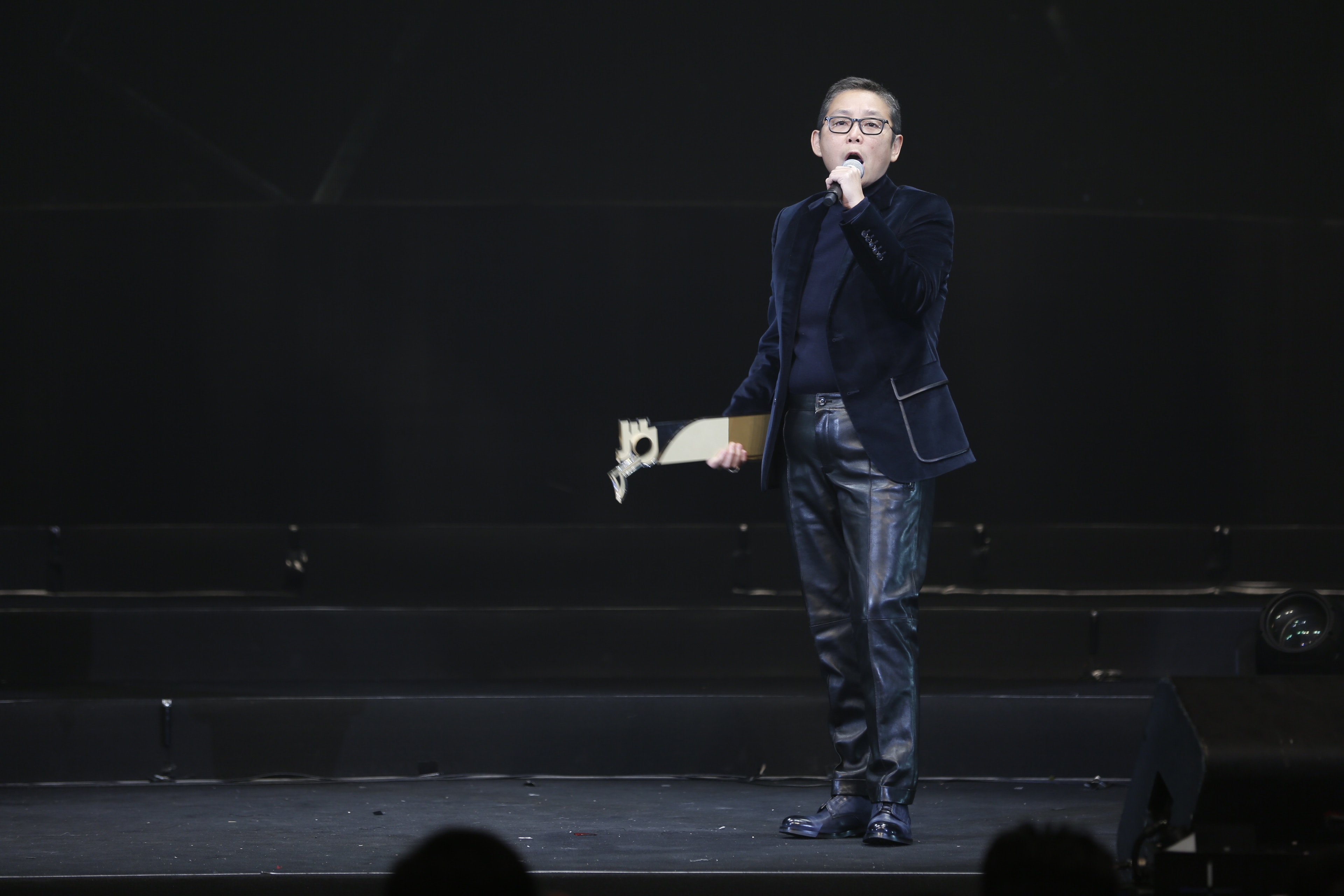 【毛記分獎禮】俞琤霸氣現身　寄語林日曦繼續「冇大冇細」