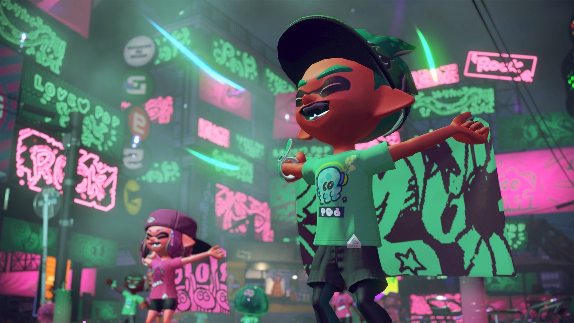(Splatoon 1圖片) (Splatoon 1圖片)