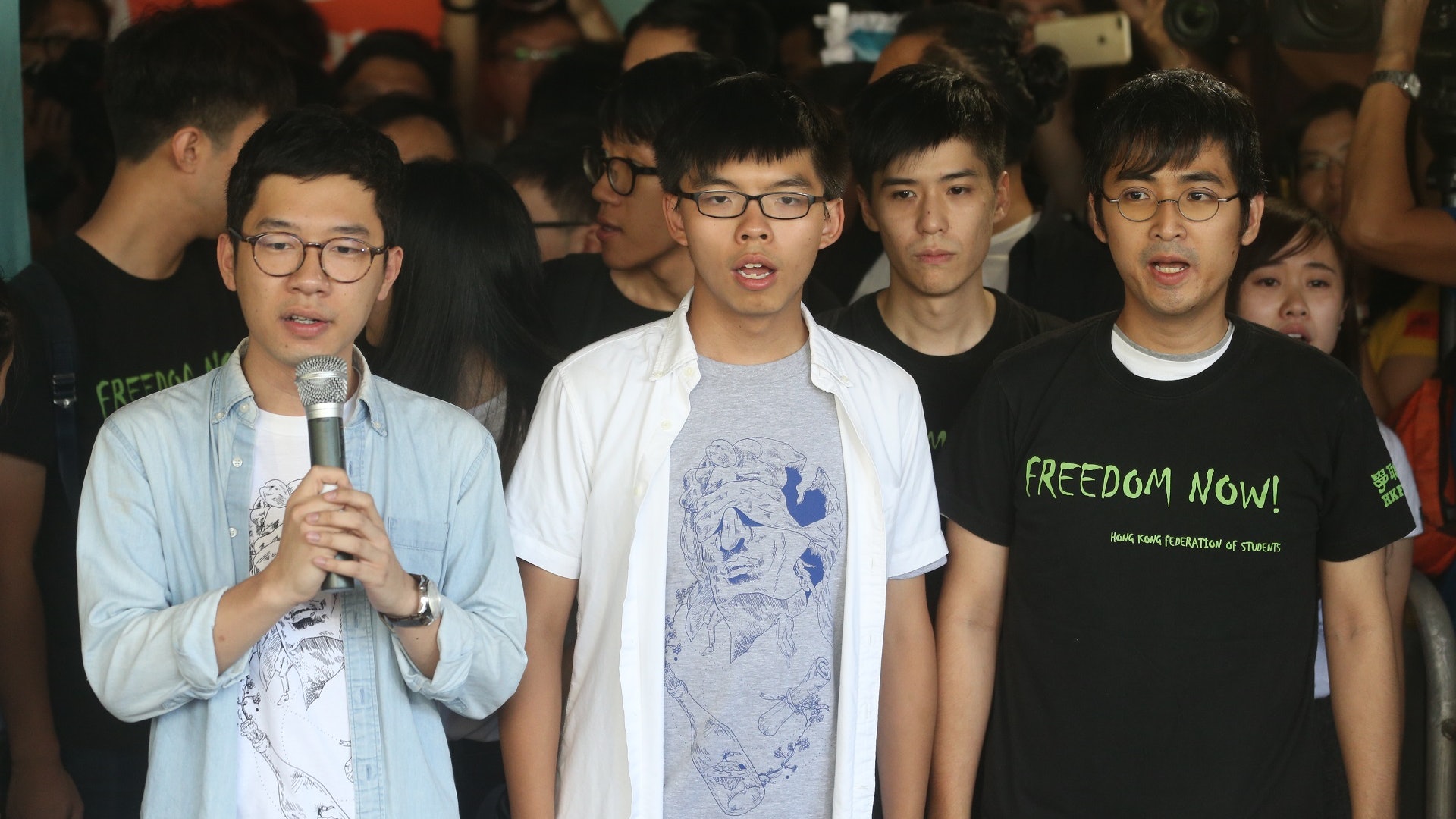 【雙學判囚】民權觀察對判刑失望:上訴庭對和平集會定義嚴苛 【雙學判囚】民權觀察對判刑失望:上訴庭對和平集會定義嚴苛