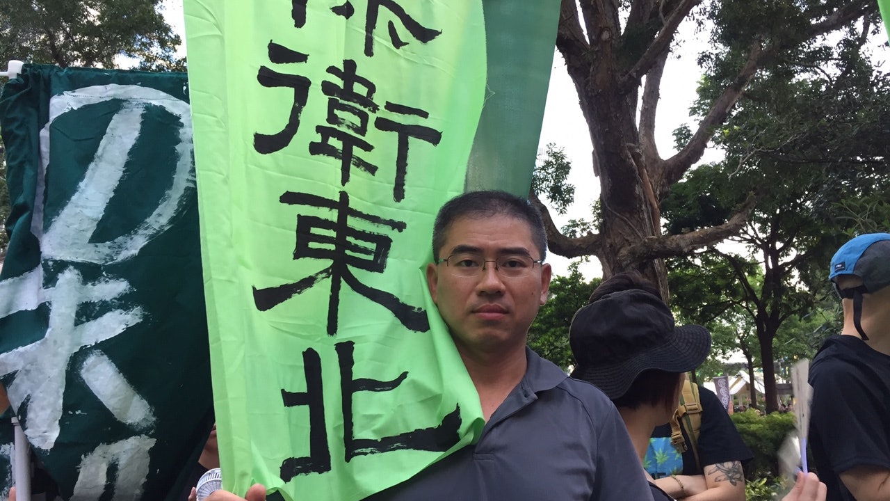 【雙學判囚】13人衝擊立法會案被囚 東北村民:他們很偉大、無私 【雙學判囚】13人衝擊立法會案被囚 東北村民:他們很偉大、無私