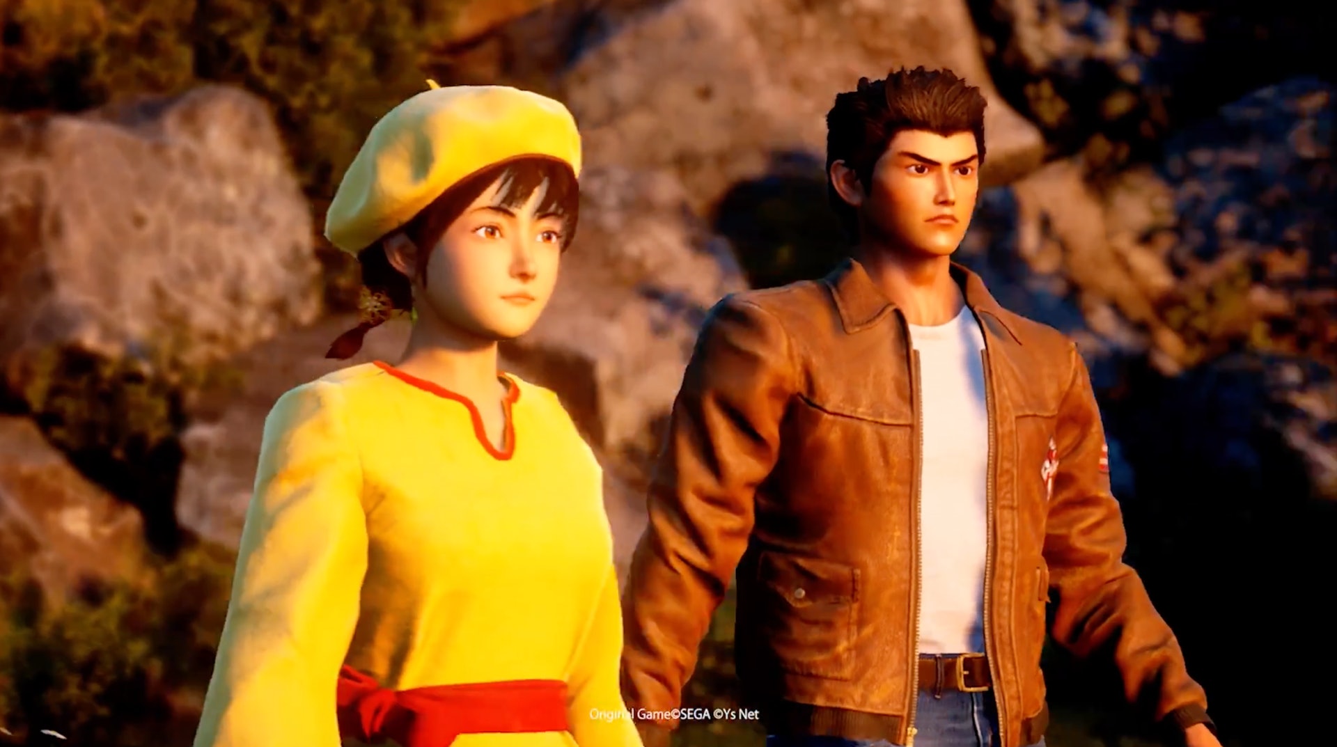 Gamescom 17 莎木3 首度實機影片伏味濃死魚眼嚇親人 Gamescom 17 莎木3 首度實機影片伏味濃死魚眼嚇親人