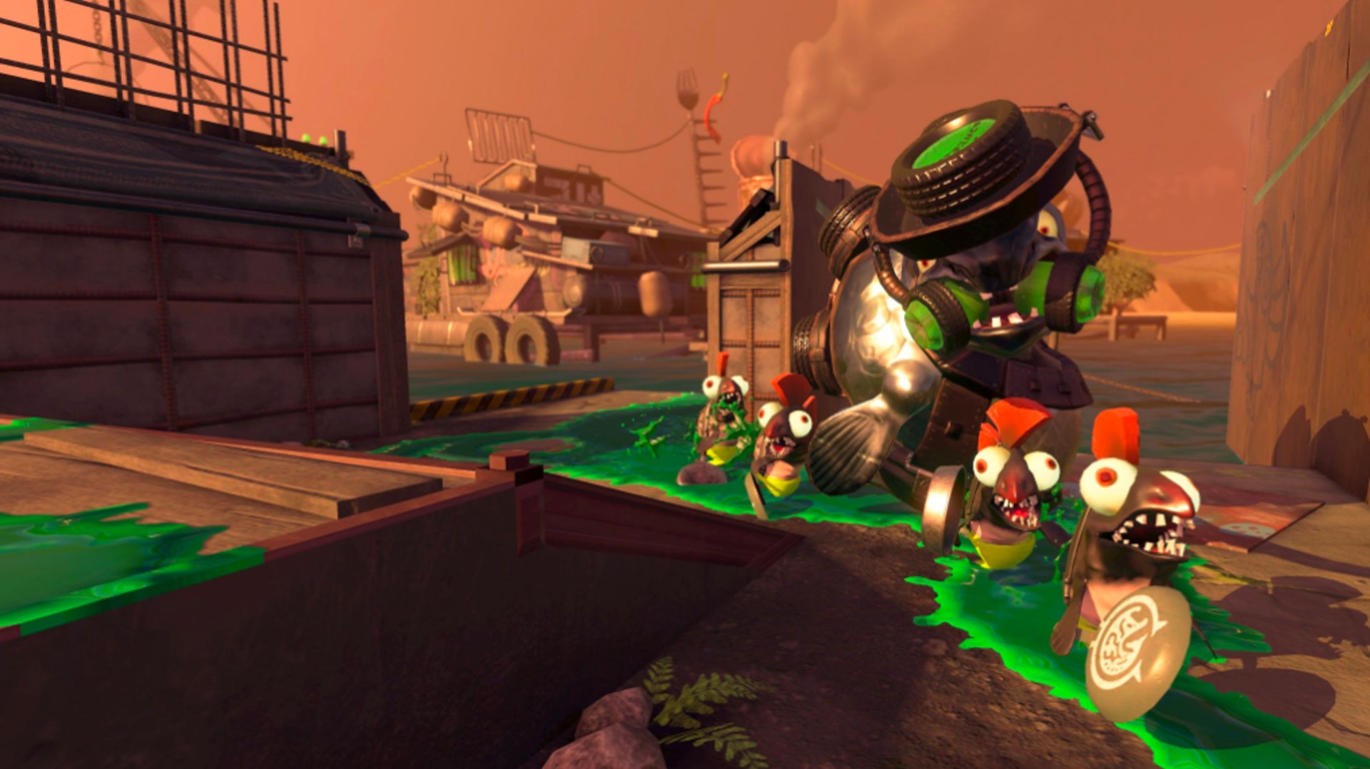 新Salmon Run版圖,看來難度更高,更考隊友的合作性。(Nintendo) 新Salmon Run版圖,看來難度更高,更考隊友的合作性。(Nintendo)