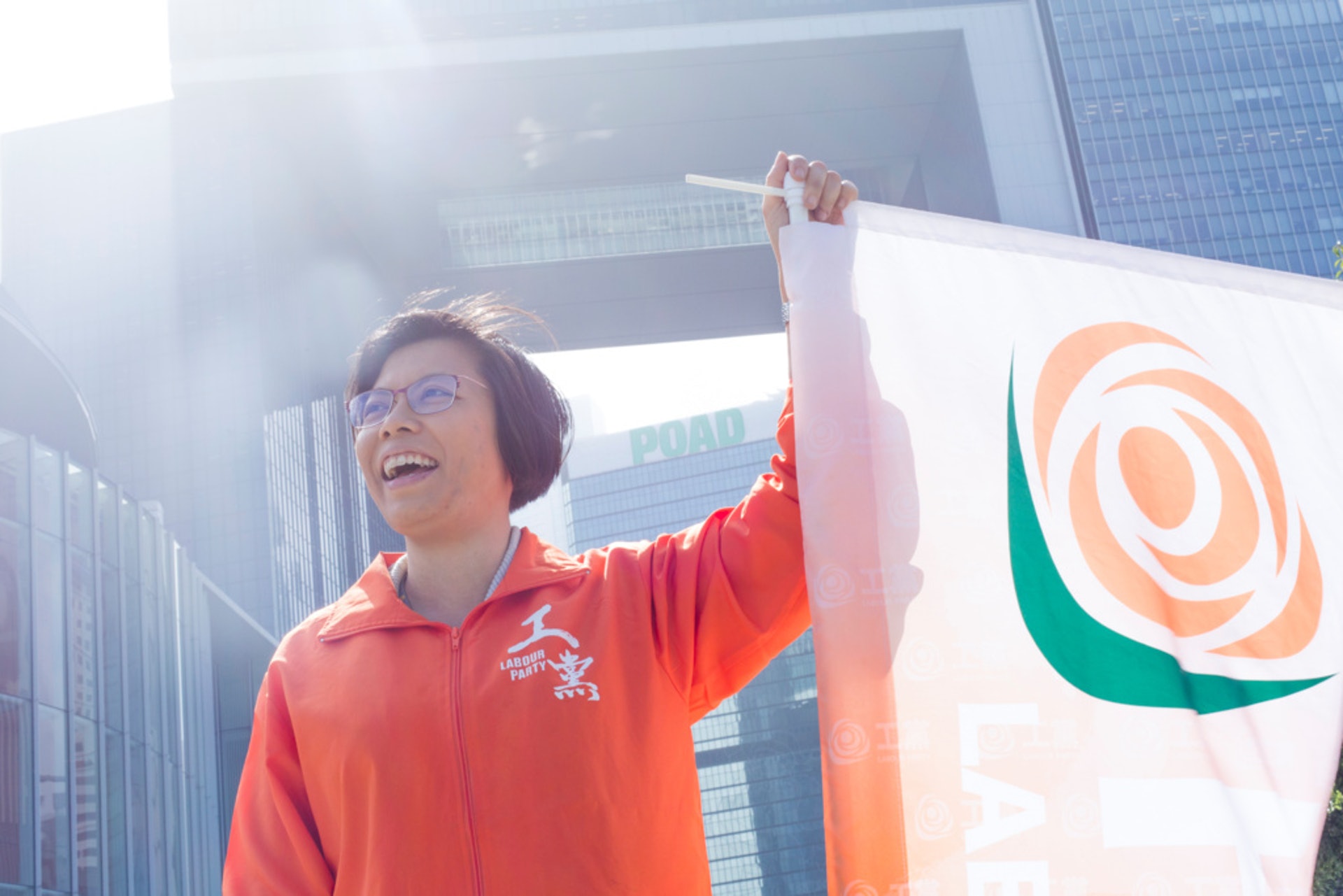 胡穗珊是工黨首位女主席,2015年12月執掌工黨以來,不足2年就辭職退黨,有傳源於與黨內創黨元老何秀蘭不和。(資料圖片) 胡穗珊是工黨首位女主席,2015年12月執掌工黨以來,不足2年就辭職退黨,有傳源於與黨內創黨元老何秀蘭不和。(資料圖片)