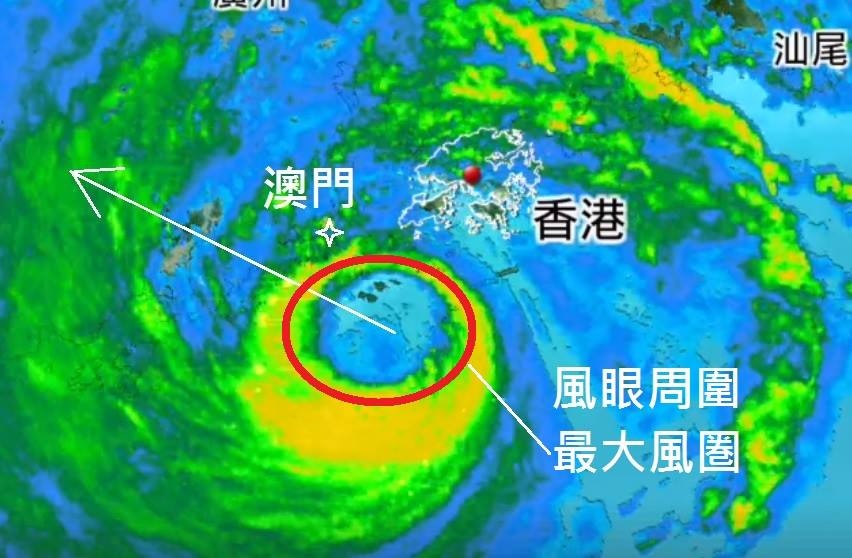 天鴿襲澳門 林超英 天鴿 路線北移公里香港是另一世界 香港01 社會新聞