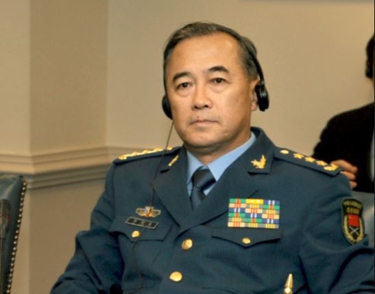 丁來杭升任解放軍空軍司令原司令馬曉天去向未明