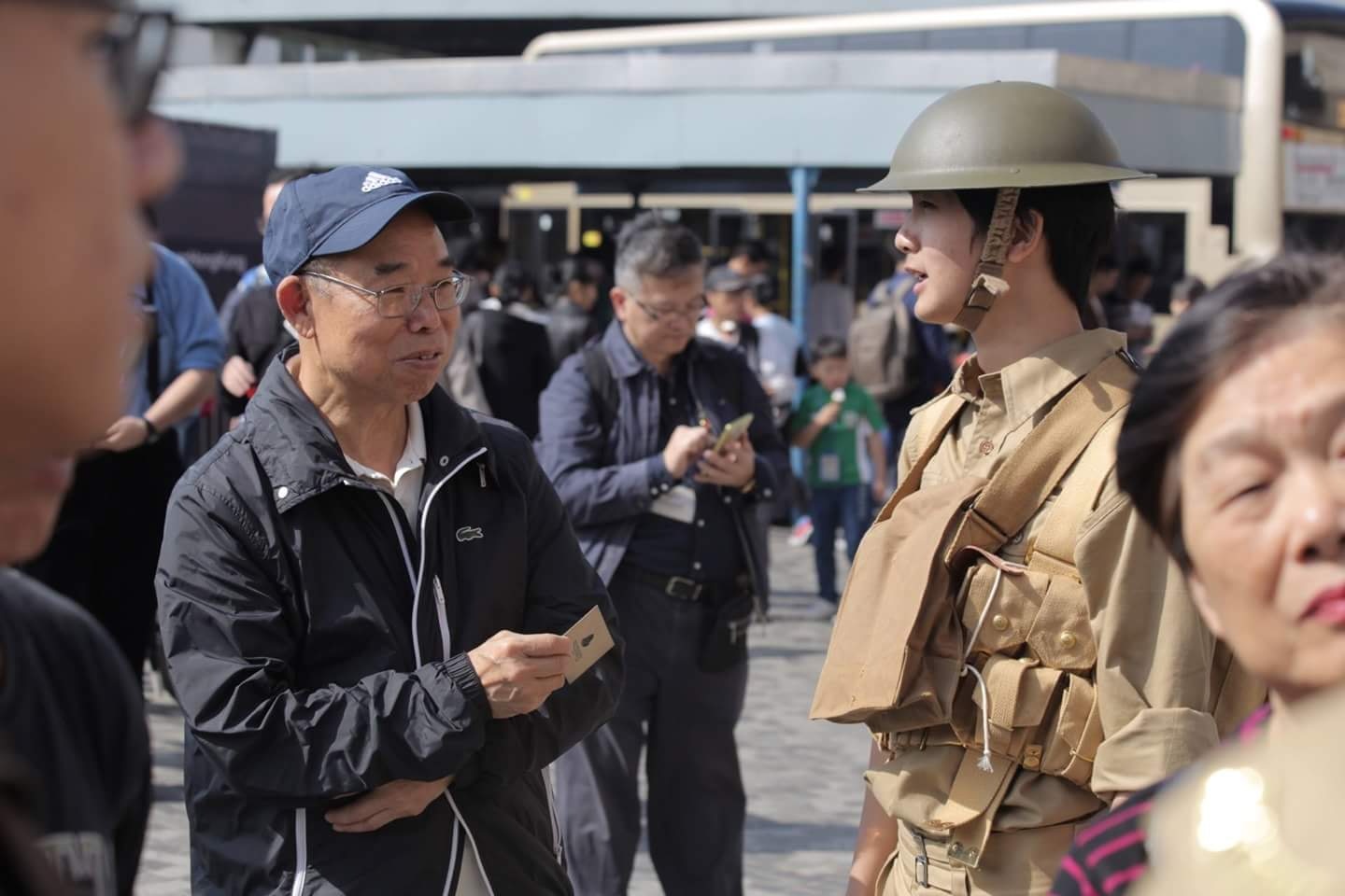 【香港重光】戰爭的視角拼圖——「被港獨」的「愛國青年」