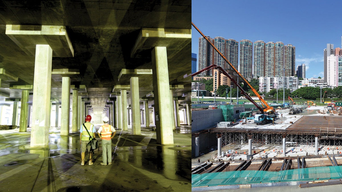 【「地下神殿」減水浸】香港設3大蓄洪池 上環旺角水浸大改善 【「地下神殿」減水浸】香港設3大蓄洪池 上環旺角水浸大改善
