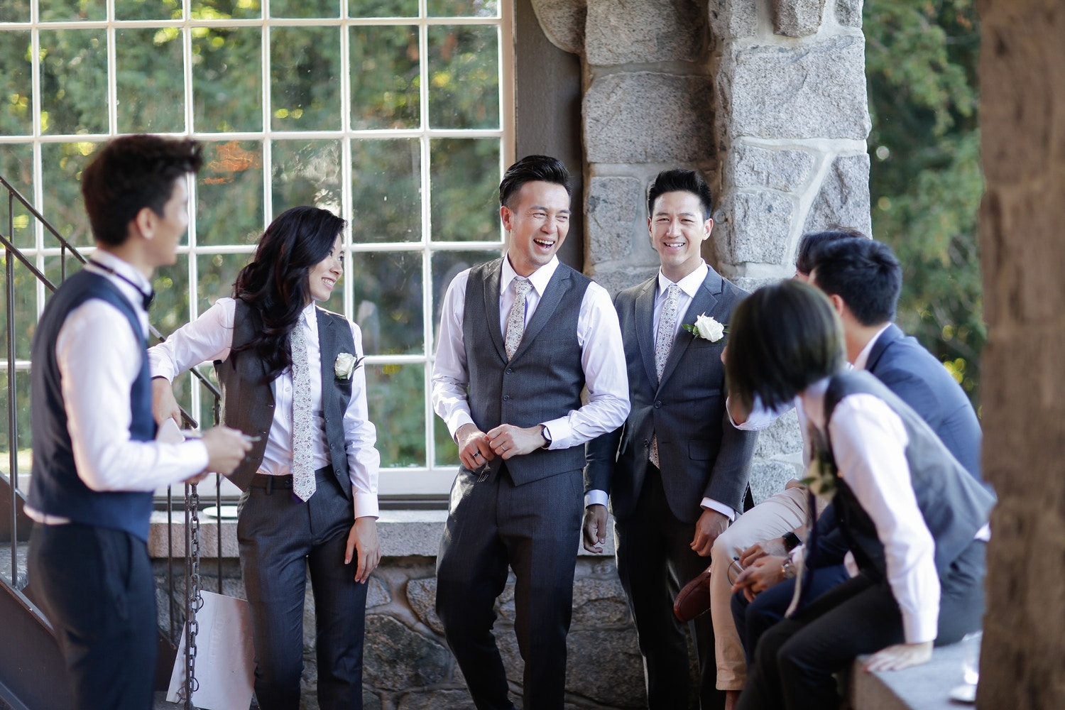 林奕匡結束十年愛情長跑溫哥華榮升人夫好浪漫