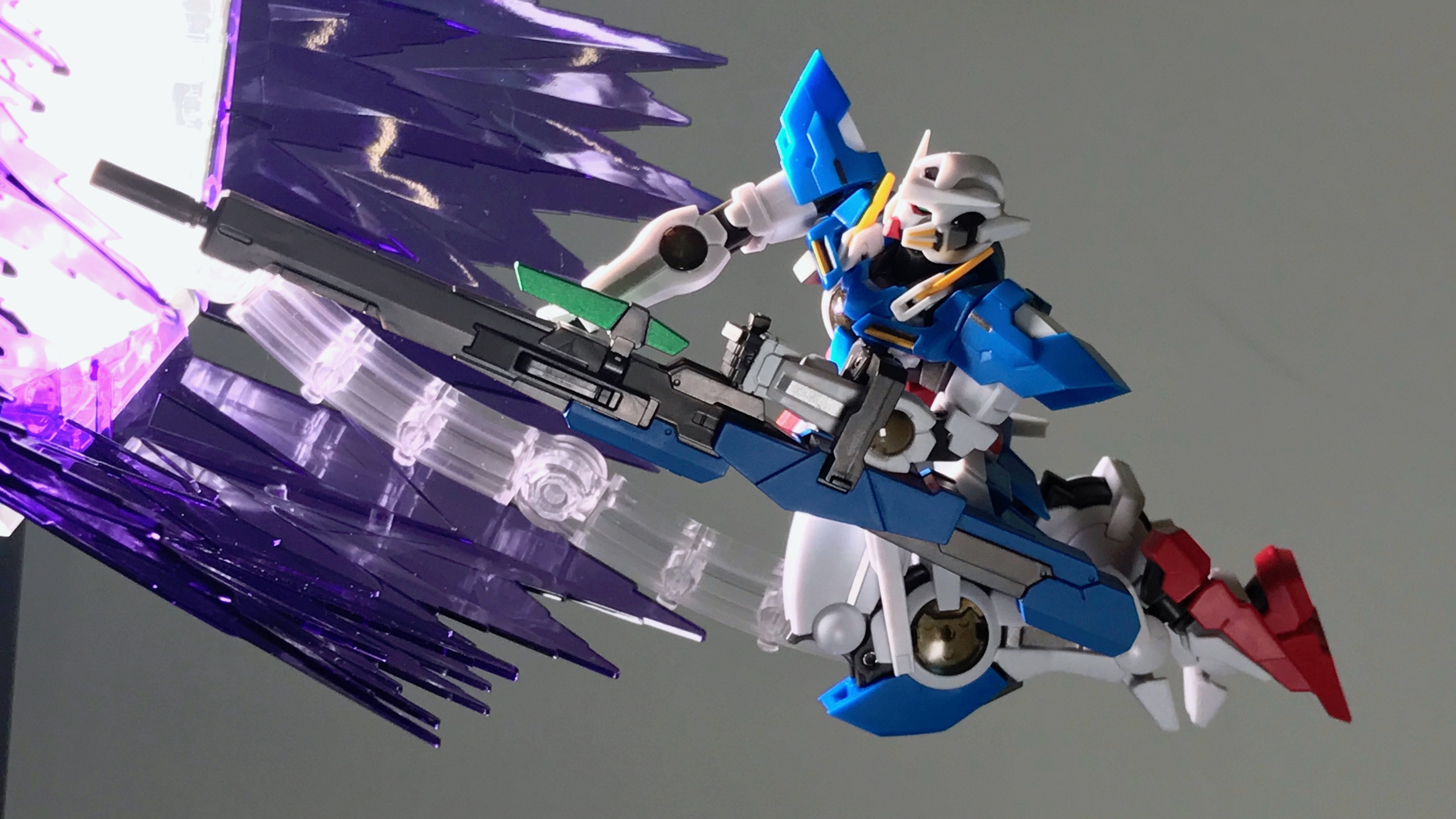 【評測】Robot魂 高達EXIA R2＆R3零件套組　十年紀念．重鑄聖劍