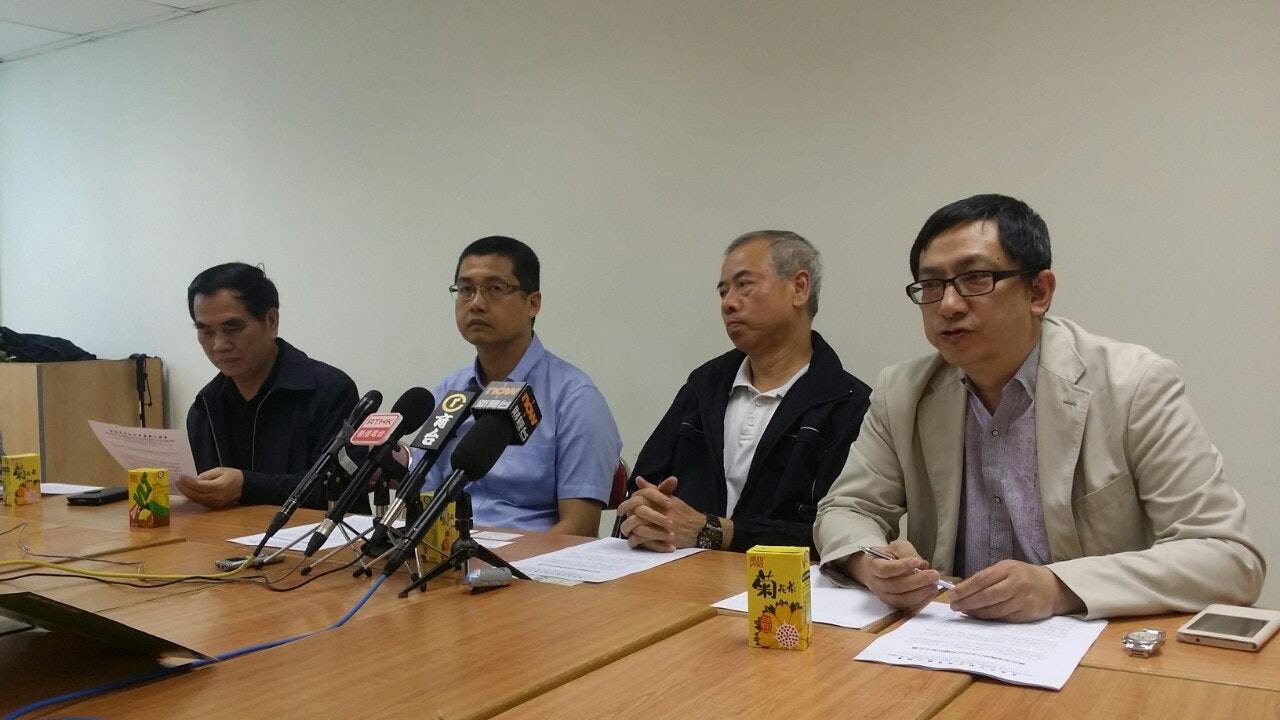 【梁家鬧機場】工聯會指有人炒作事件 反對周日機場集會 【梁家鬧機場】工聯會指有人炒作事件 反對周日機場集會