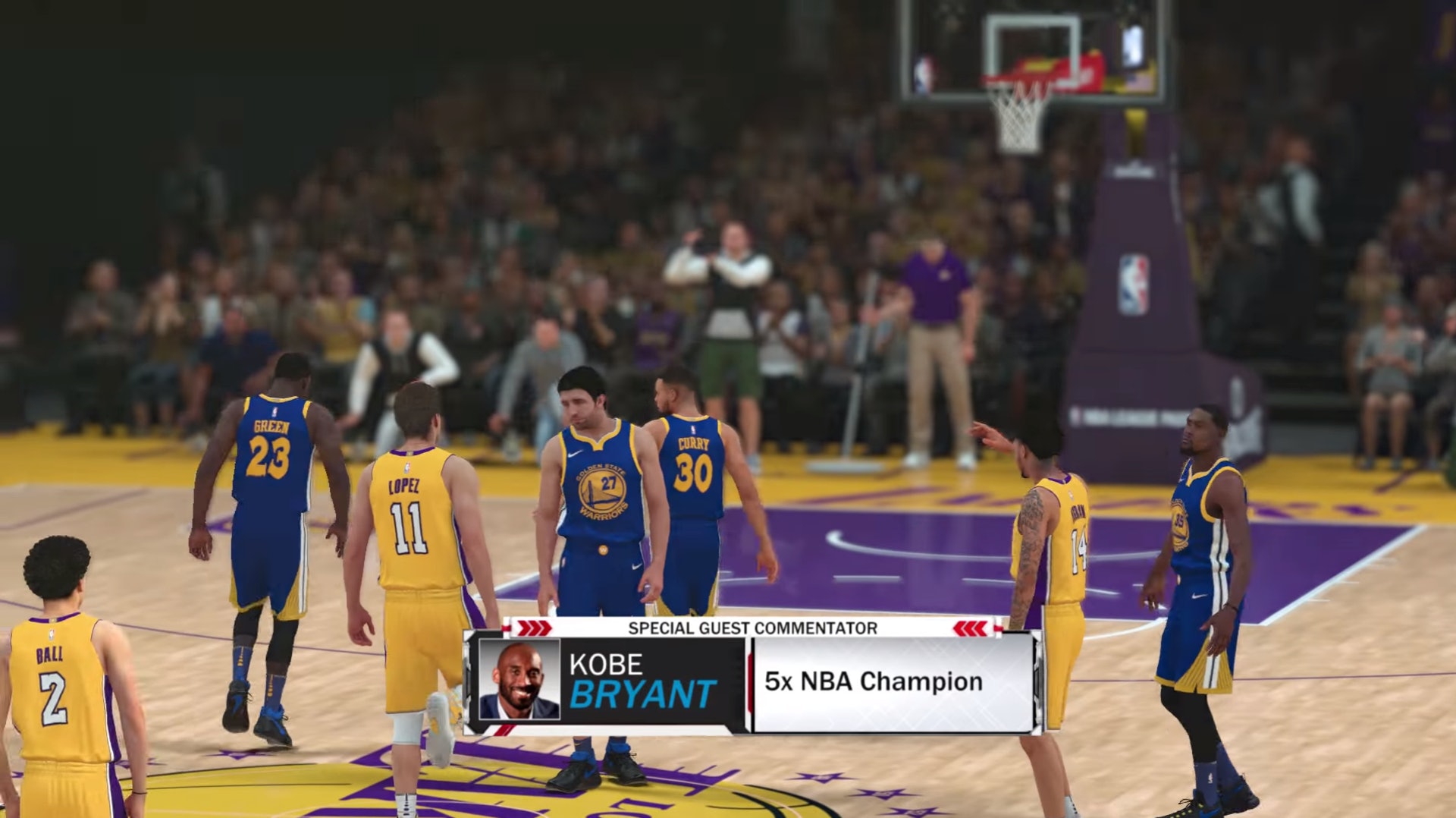 NBA 2K18 Kobe KG 30