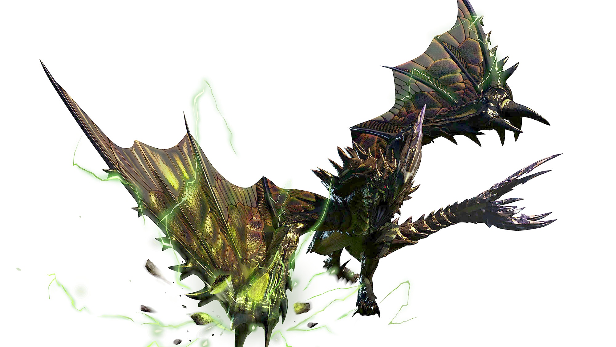 モンスターハンター(MONSTER HUNTER) Monster Hunter XX魔物攻略】電龍／ライゼクス