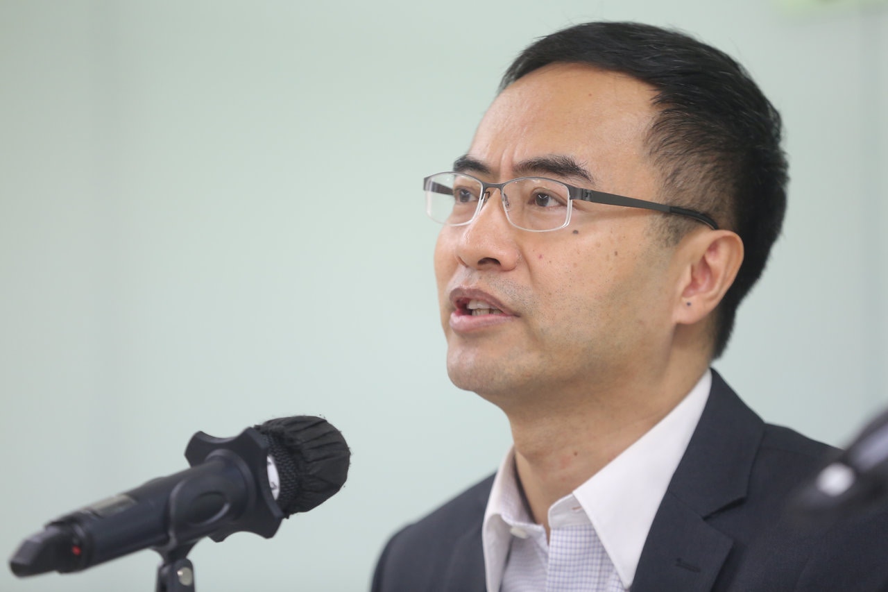 教協於傍晚發新聞稿，批評新模式只是「一換一」而非「一加一」。（資料圖片/鄭子峰攝）