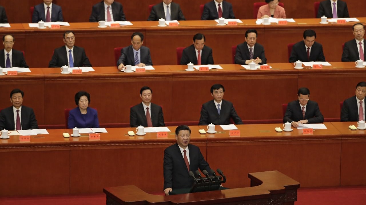 中共十九大10月18日在北京召開較外界預計提前日 中共十九大10月18日在北京召開較外界預計提前日