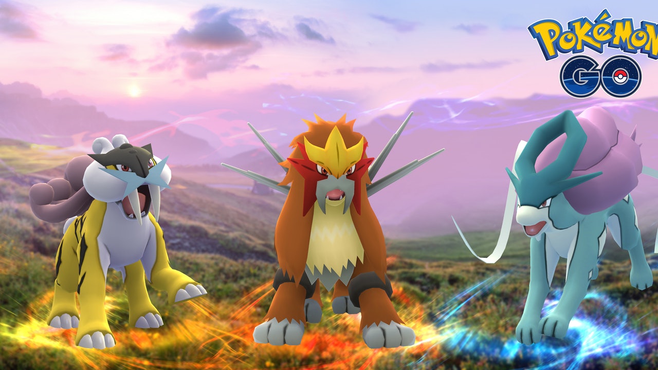 Pokemon GO神獸攻略:水君、雷公、炎帝三神獸現身 相剋精靈攻略