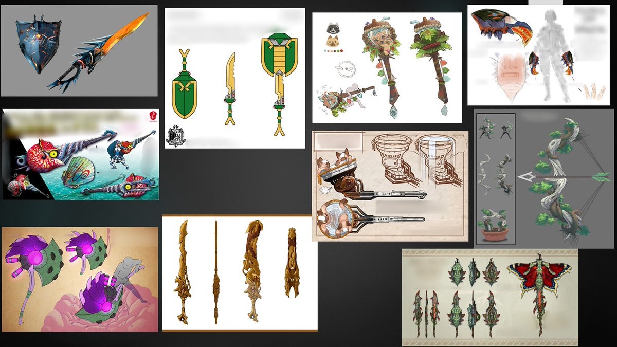 Monster Hunter World 武器設計比賽投票選出心水武器 香港01 遊戲動漫