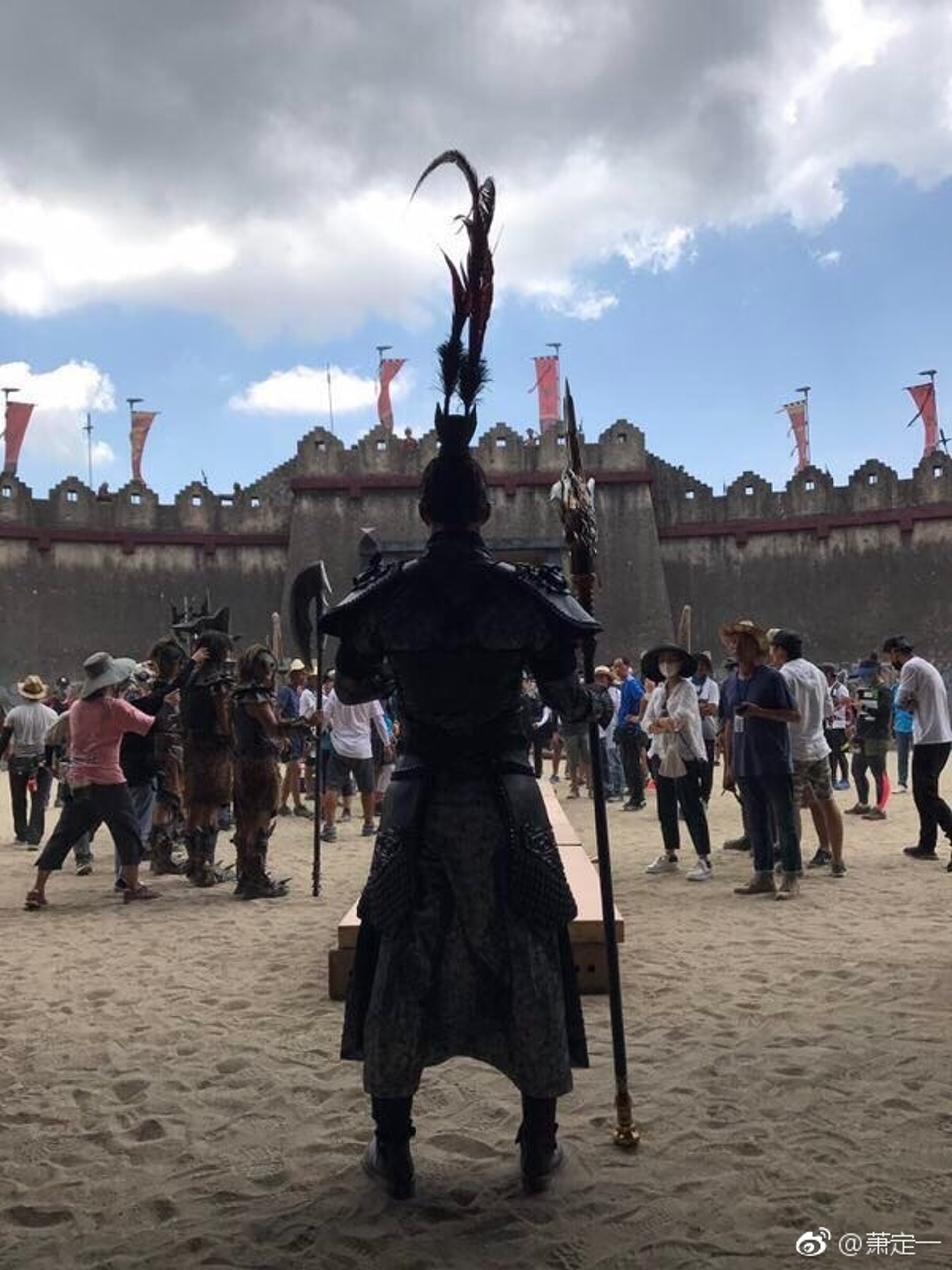 真.三國無雙】古天樂呂布造型疑似曝光呂良偉演袁紹9成似|香港01|電影