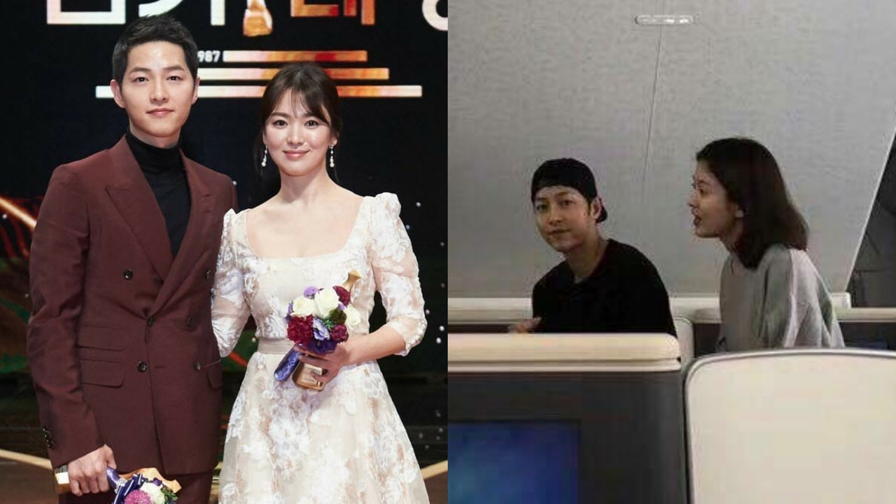 宋仲基宋慧喬宣布結婚後首度合體 戴情侶帽飛美國影婚紗相? 宋仲基宋慧喬宣布結婚後首度合體 戴情侶帽飛美國影婚紗相?