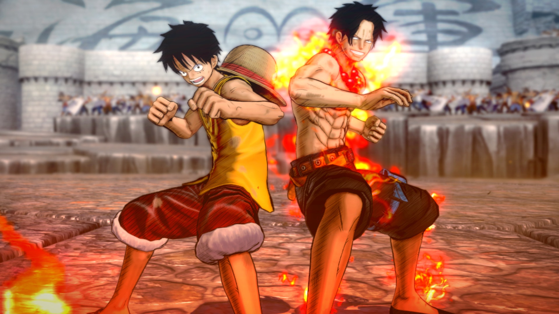 有片 One Piece格鬥ps4同步中文化火拳艾斯復活 香港01 好生活